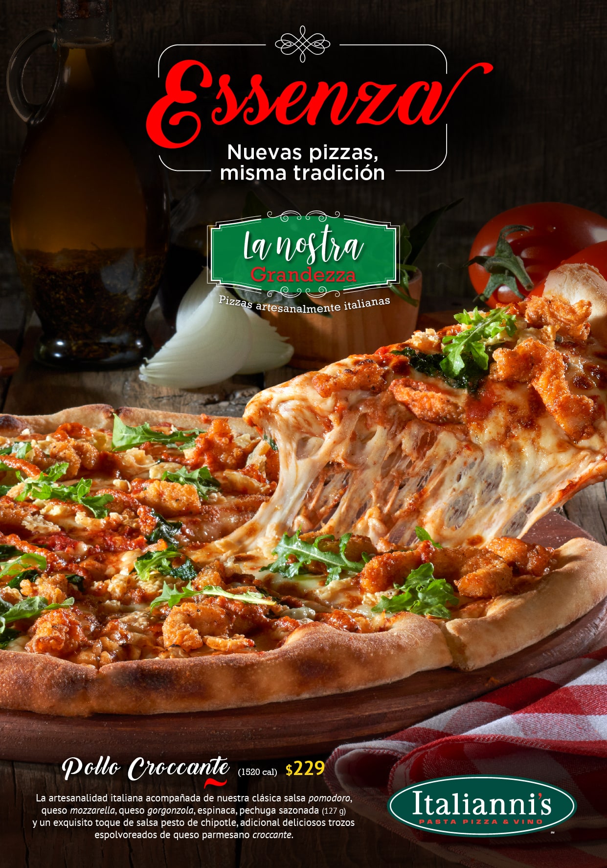 Menú Digital - Italiannis